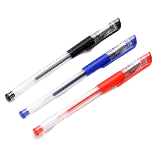 Fromlife (ราคาต่อแท่ง) ปากกาเจล มี3สี 0.5mm หัวปกติ/หัวเข็ม Classic 0.5 มม.(สีน้ำเงิน/แดง/ดำ) ปากกาหมึกเจล