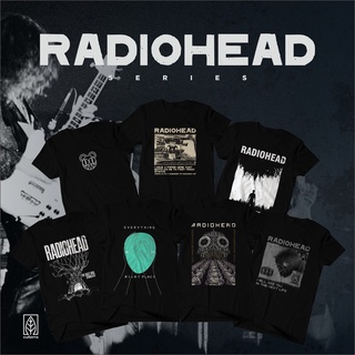 เสื้อยืดวงดนตรี / เสื้อยืด RADIOHEAD / RADIOHEAD SERIES เสื้อผ้า / เสื้อผ้าเพลงร็อคโลหะS-5XL