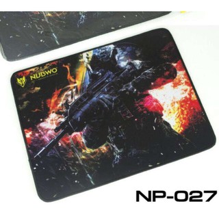 แผ่นรองเม้าส์ ใหญ่ Mouse Pad Nubwo Np-027