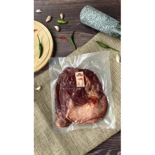 🥩ลิ้นวัวแดดเดียว สูตรนุ่ม ไม่เหนียว ฮาลาล 500 กรัม ทานง่ายการันตีความอร่อย