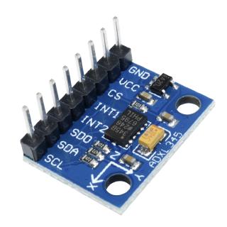 DIYMORE โมดูลแรงโน้มถ่วงดิจิตอล gy 291 adxl 345 3 axis สําหรับ for arduino