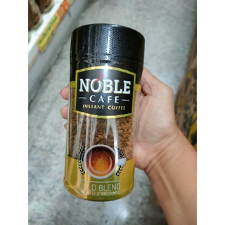 กาแฟสำเร็จรูป โนเบิ้ล คาเฟ่ โกล์ดเบล์น Noble cafe Gold Blend 100g.{keto}