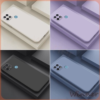 เคส Oppo A15 เคส Oppo A95 เคส Oppo A15S เคส Oppo A94 เคส Oppo A74 เคส Oppo A54 เคส Oppo F11Pro เคส Oppo F7 เคส Oppo F5 เคส Oppo F9 เคส Oppo A5S เคส Oppo A12 เคส Oppo A3S โทรศัพท์มือถือซิลิโคนนิ่มสีพื้นสําหรับ
