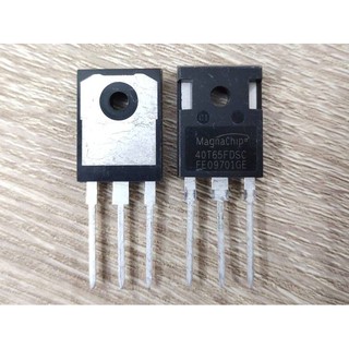 (1ตัว) MBQ 40T65FDSC IGBT 40T65 Magnachip 650V 40A TO-247 มอสเฟส