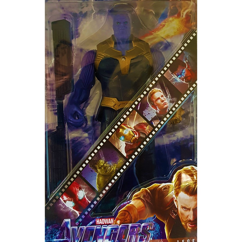 Model Thanos Avengers Infinity War สูง 16 cm.