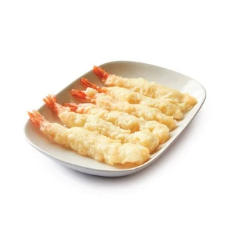 Qfresh กุ้งเทมปุระ10 ชิ้น(แช่แข็ง)