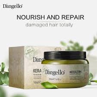 ทรีทเม้นท์ มาส์ก เคราติน ดิแองเจโล่ Dangello Keratin Hair Mask 500ml.