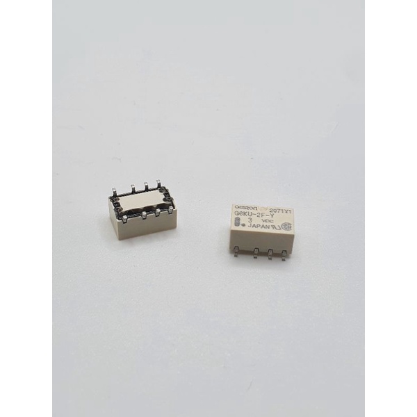 รีเลย์ G6KU-2F-Y 3VDC JAPAN RELAY