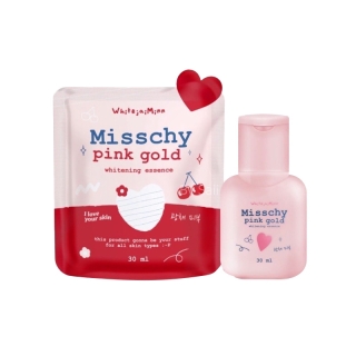 น้ำตบมิสชี่ น้ำตบเร่งผิวขาว misschy pink gold 30ml.