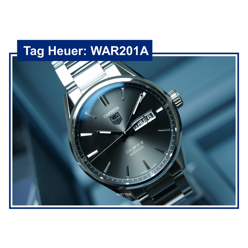 Tag Heuer Carrera 41mm Auto หลังเปลือย (WAR201A) ใหม่​ มือ1 ประกันศูนย์