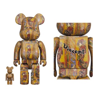 Absolute siam - Bearbrick Van Gogh After Eisen 100%+400% Toy - Bearbrick