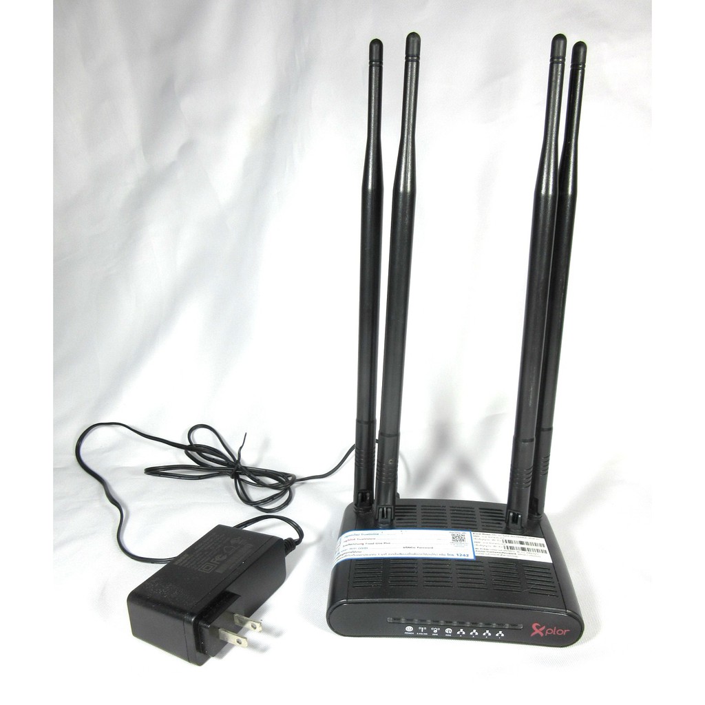 Xplor v3 รองรับ MU-MIMO Repeater & wisp WIFI 5in1 AC1200 2.4&5Ghz Gigabit Rounter (มือ2)