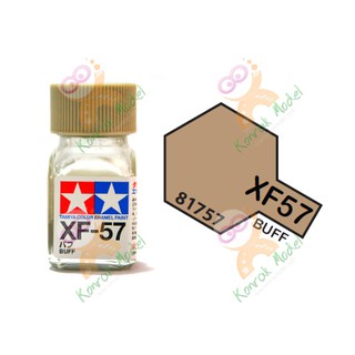 สีสูตรน้ำมัน Tamiya Enamel XF57 Buff 10ml