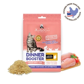 เคลลี่แอนด์โค ผงโรยอาหาร สำหรับแมว (สูตร อกไก่) โปรตีนสูง เสริมภูมิคุ้มกัน ชนะใจสัตว์เลี้ยงกินยาก 50 g.