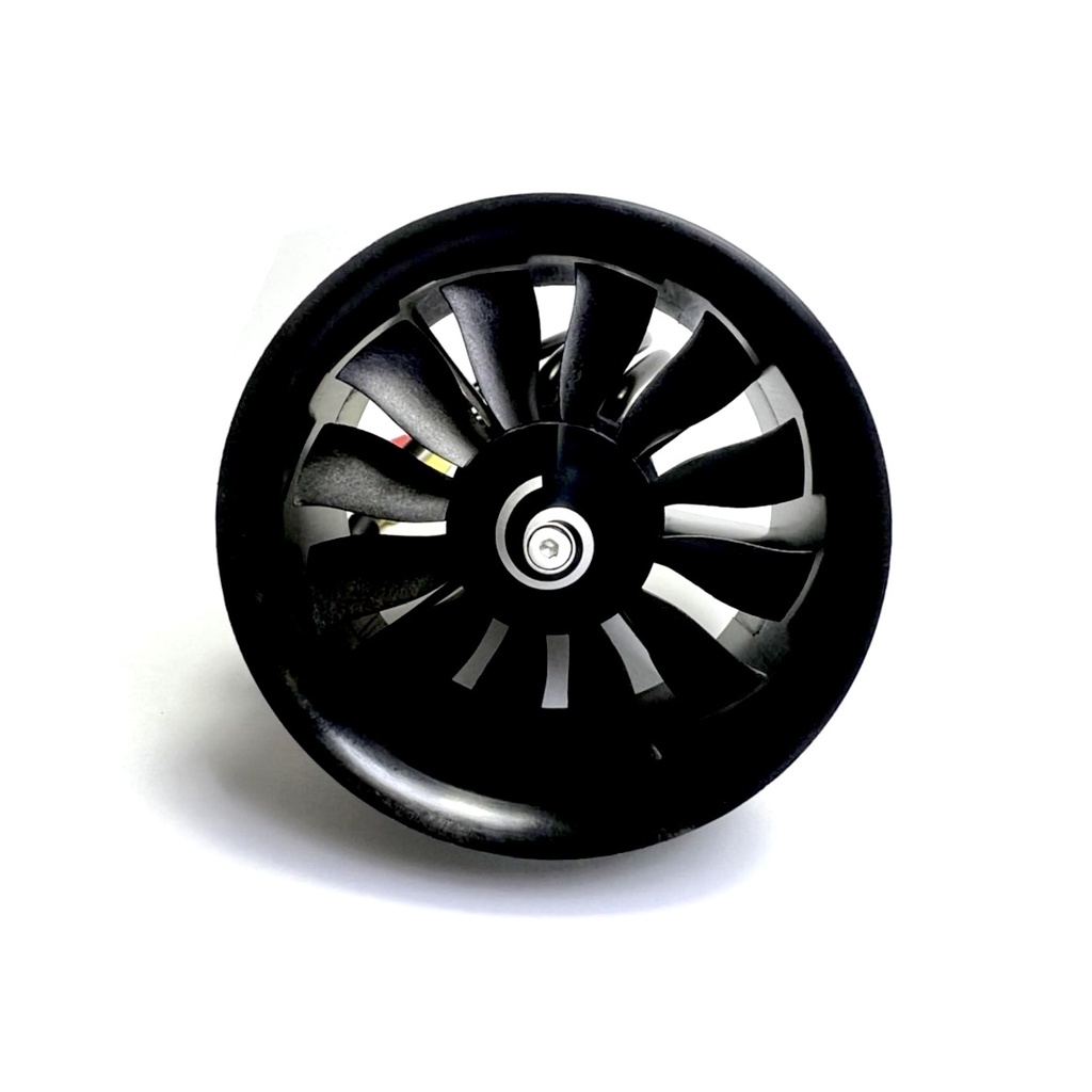 ดักแฟน Galaxy X5 EDF Power System DuctFan 2627-4600KV 50mm. 12Blades ใช้ไฟ 14.8v อุปกรณ์ชุดไฟ Rc - รูปที่ 3