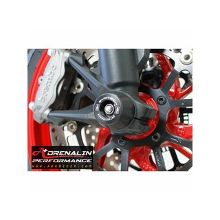 Evotech กันล้มล้อหน้า (Front Spindle Bobbins) สำหรับ Ducati Monster 797,821,SuperSport 950