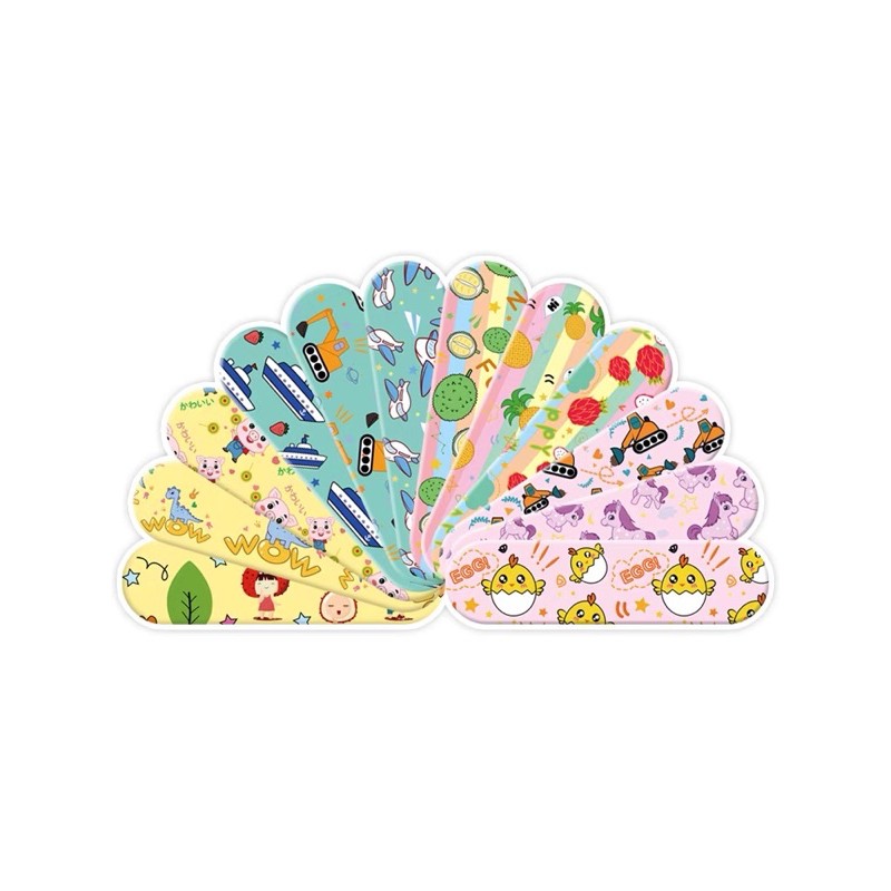 ลดส่งท้ายปี พร้อมส่ง!!! พาสเตอร์ยา พลาสเตอร์ลายการ์ตูน 120ชิ้น พลาสเตอร์ยาลายการ์ตูน พลาสเตอร์กันน้ำ พาสเตอร์ปิดแผล - รูปที่ 6