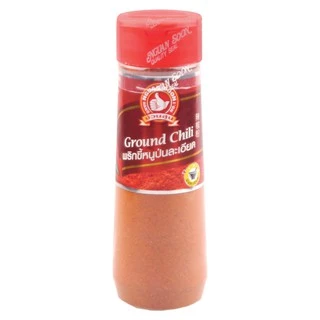 ง่วนสูน พริกขี้หนูป่นละเอียด เผ็ดมาก 100 g ขวดพลาสติก Ground Chili