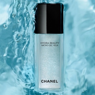 Beauty-Siam แท้ทั้งร้าน !! CHANEL HYDRA BEAUTY MICRO GEL YEUX 3 ML.