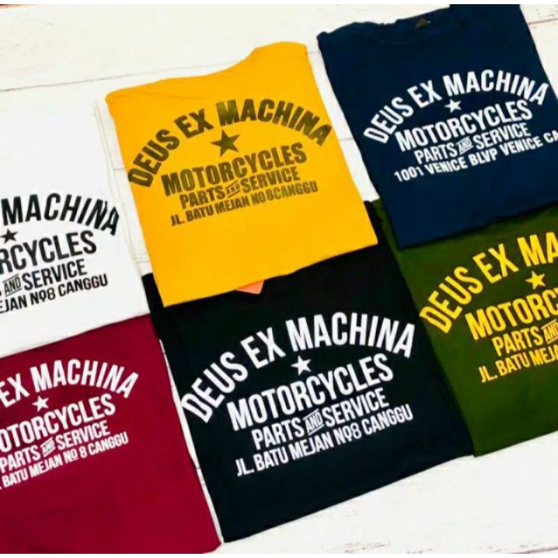 DEUS เสื้อยืด DEUS X MACHHINA เสื้อยืด DEUS DISTRO เสื้อ NEWEST MACHINA ยืด