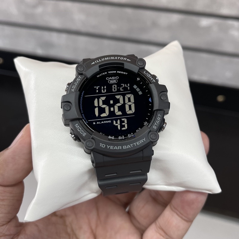 CASIO  รุ่น AE-1500WH-1A / AE-1500WH-5A / AE-1500WH-8B ของแท้ รับประกัน 1 ปี AE1500 AE1500WH AE-1500WHXย