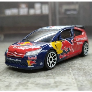 Majorette Citroën C4 WRC Redbull   ซีตรอง กระทิงท้ายแดง สายฝุ่น  S=1/57