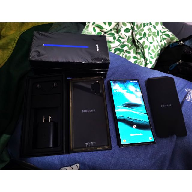 Samsung Galaxy Note 10 plus 256 GB เครื่องศูนย์ไทย พร้อมเคสแท้ซัมซุง