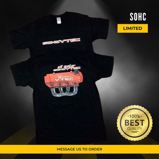 เสื้อขาว - ทั้งหมดมอเตอร์ VTEC เครื่องยนต์ Autoculture แข่งชุดแข่งเสื้อเชิ้ตรถ tshirt สําหรับผู้ชาย