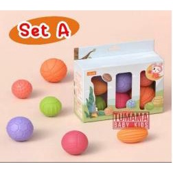 ลูกบอลหัดจับ Tumama เสริมพัฒนาการ