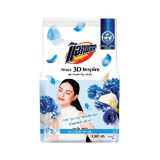 Attack 3D Inspire Empower Shine Powder Detergent 2300 g