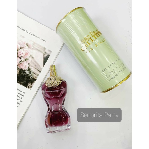 Jean Paul Gaultier - La Belle EDP น้ำหอมแท้100% พบปลอมคืนเงินทันที