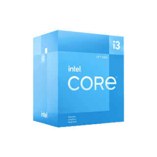 CPU(ซีพียู) INTEL Core i3-12100F 3.3GHZ/12MB CACHE/LGA1700 (BX8071512100F)