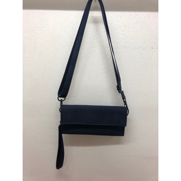 กระเป๋าสตางค์ Anello มีสายสะพายยาว+สายคล้องมือ