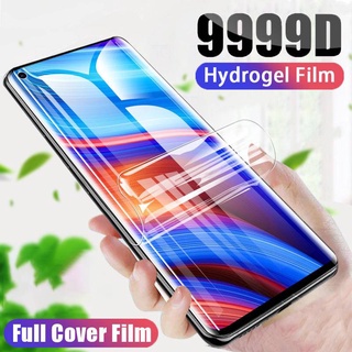 ฟิล์มไฮโดรเจลกันรอยหน้าจอ กันแสงสีฟ้า สําหรับ OPPO F9 F11 Pro F7 F5 F3 F1 Plus F1S A52 A72 A92 A92S A12 A12S A11S A15 A15S A5 A9 A8 A31 2020 Find X X2 X3 Pro