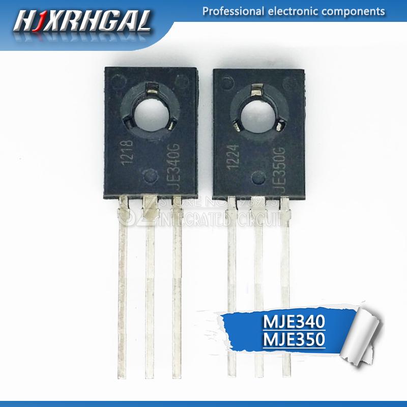 10PCS 5PCS mje340+5PCS MJE350 to - 126 kse340 kse 350 to hg