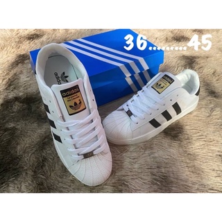 รองเท้าadidas superstar ลำลองแบบผูกเชือก พร้อมส่งค่ะ