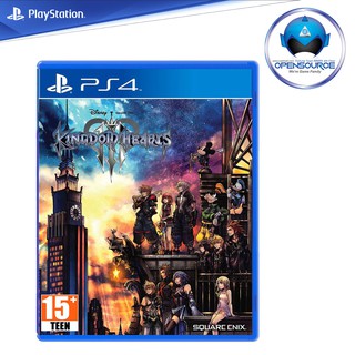 PS4: Kingdom Hearts 3 III (ASIA ENG Z3)