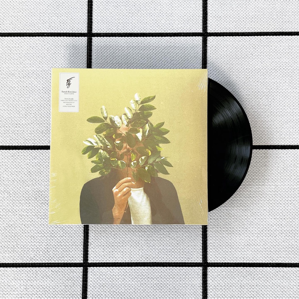 แผ่นเสียง FKJ - French Kiwi Juice