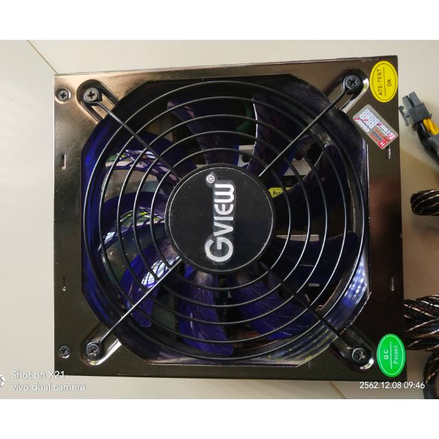 PSU Gview Titanium 500W  รวมค่าจัดส่งแล้ว
