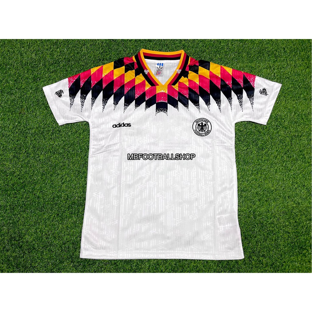 เสื้อกีฬา Germany (เยอรมัน)1994 HOME (สินค้าพร้อมส่ง)