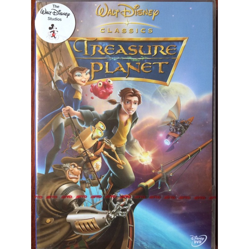 Treasure Planet (DVD, 2002)/ ผจญภัยล่าขุมทรัพย์ดาวมฤตยู (ดีวีดี)