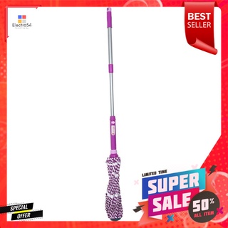 ไม้ม็อบบิดไมโครไฟเบอร์ BE WISH 4 นิ้ว สีม่วงMICROFIBER TWIST MOP BE WISH 4IN PURPLE