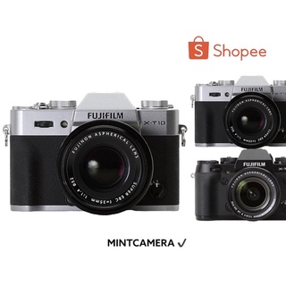 กล้อง Fuji xt10 ‼️สภาพสวย‼️สินค้ามือสองพร้อมเลนส์ +ประกัน 1 เดือน