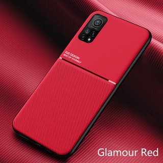 Xiaomi Mi 10T 10 CC9E Note10 Mix3 Poco X3 M3 X3Nfc NFC Pro Xiaomi A3 11 Lite Redmi Note 10 Pro 4G 5G Android Phone PU+TPU Case เปลือกโทรศัพท์มือถือบางเฉียบหนังฝ้าสวยงาม