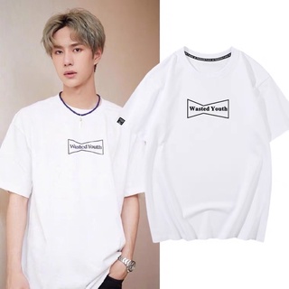 Preorder💚เสื้อยืด Waste Youth เสื้อหวังอี้ป๋อ wangyibo