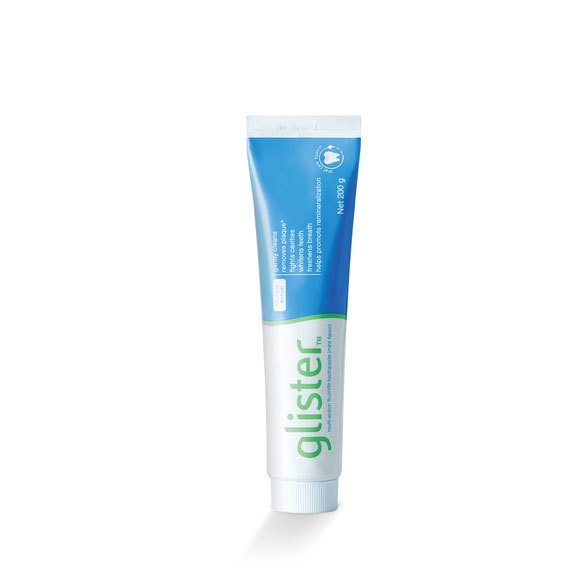 💛 Glister Amway ยาสีฟันกลิสเทอร์ มัลติ-แอ็คชั่น ฟลูออไรด์ รสมิ้นท์ - 200 กรัม แอมเวย์ Amway