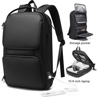 BANGE™ BG7261 : กระเป๋าเป้ใส่แล็ปท็อปเชิงธุรกิจแบบบางพิเศษ
