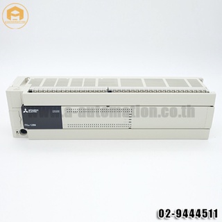 PLC MITSUBISHI FX3U-128MT/ES-A (สินค้าใหม่) 220VAC Output Transistor /64in 64out