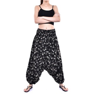 กางเกงม้งเด็กดอย Harem Pants Long (Unisex) กางเกงม้งขายาว กางเกงผ้าฝ้าย