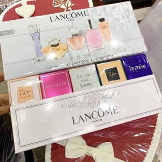 เซ็ต Lancome La Collection de Parfum กล่องซีล